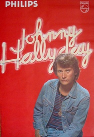 Johnny Hallyday: Promotional 1976
