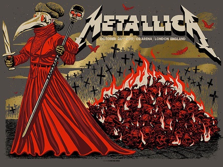 Metallica London Night 2