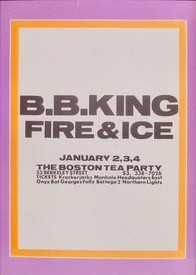 B.B. King: Boston 1969 (Handbill)
