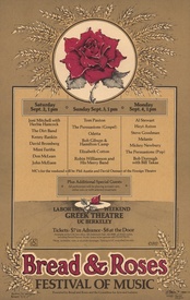 Bread And Roses Festival (1978)