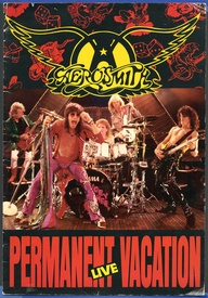 Aerosmith Permanent Vacation Tour Program