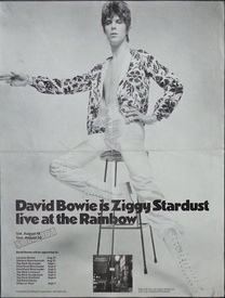 David Bowie: London 1972