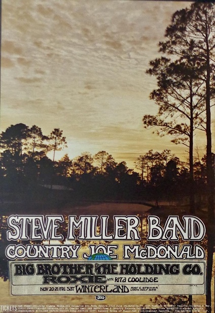 Steve Miller Band: San Francisco 1970