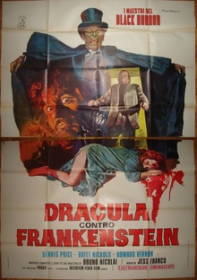 Dracula Prisoner Of Frankenstein