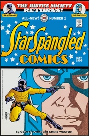 Star Spangled Comics Issue 1