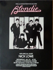 Blondie: Indianapolis 1979