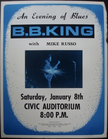 B.B. King: Portland 1972
