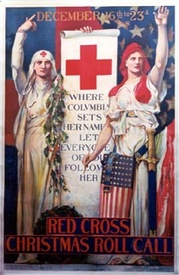 Red Cross Christmas Roll Call (Large)