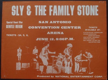 Sly And The Family Stone: San Antonio 1970