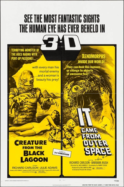 Creature from the Black Lagoon | It Came from Outer Space Combo