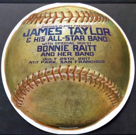 James Taylor / Bonnie Raitt: San Francisco 2017