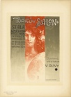 Tobicuv Salon, "Maitres de l'Affiche" plate 100
