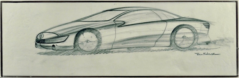 Cadillac Concept Art by Michalak