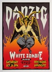 Danzig Concert Poster