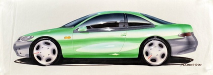Chrysler Concept Car Design by Anness