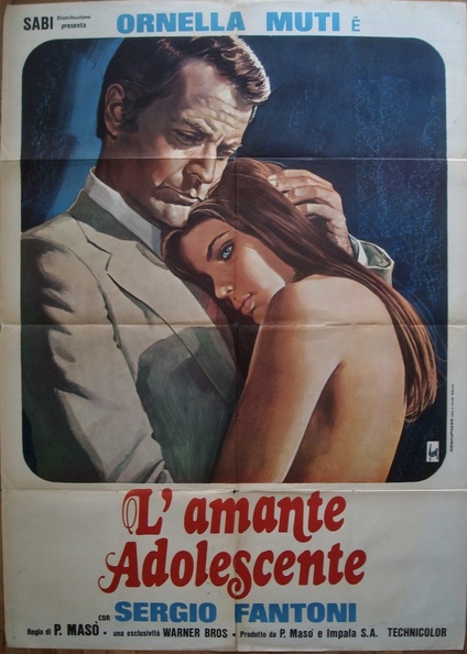 L'amante adolescente