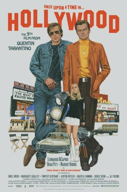 Once Upon a Time... in Hollywood