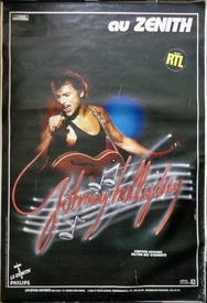 Johnny Hallyday: Paris 1984