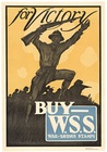 For Victory Buy War Savings Stamps