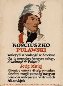 Kosciuszko Pulawski Jedz Mniej - WW1