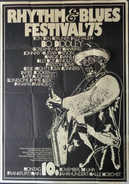 Rhythm And Blues Festival: Frankfurt 1975