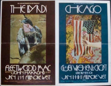 BG 210-211: The Byrds (Postcard)