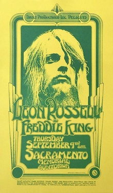 Leon Russell: Sacramento 1972