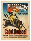 Hippodrome Cadet Roussel  Plate 125