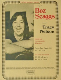 Boz Scaggs: Berkeley 1972