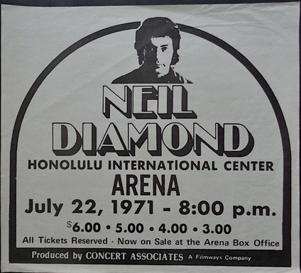 Neil Diamond: Honolulu 1971