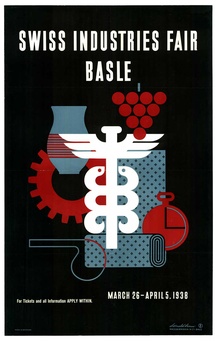 SWISS INDUSTRIES FAIR BASLE - 1938