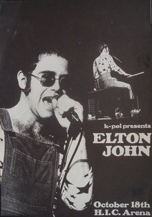 Elton John: Hawaii 1972