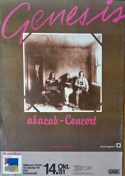 Genesis: Kiel 1981