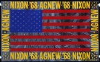 1968 Nixon Agnew Campaign Poster | Original U.S. Presidential Election Poster