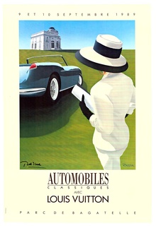 Parc de Bagatelle - Louis Vuitton - Ferrari