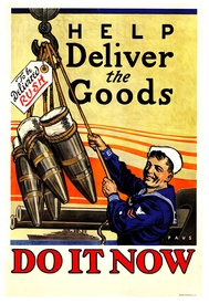 Help Deliver the Goods - Do It Now - WW1