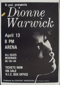 Dionne Warwick: Hawaii 1973