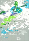 Olympic Games Munich 1972 Kanu Slalom Poster by Erich Baumann