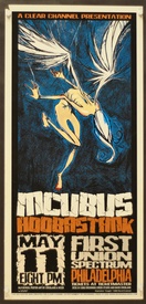 Incubus And Hoobastank Concert Poster