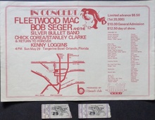 Fleetwood Mac / Bob Seger: Orlando 1977