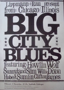 Big City Blues: Gottingen 1964