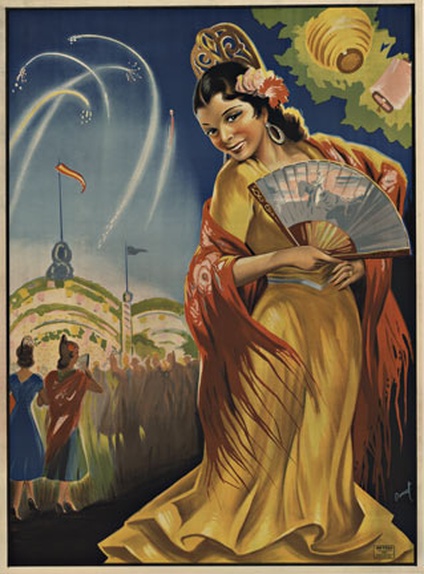 Spanish Signoretta (without text)