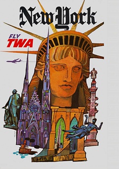 New York Fly Trans World Airlines | TWA