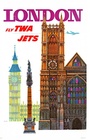 LONDON FLY TWA JETS (S)