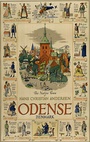 ODENSE — Original Vintage Travel Poster (linen-backed), Olle Hjortzberg