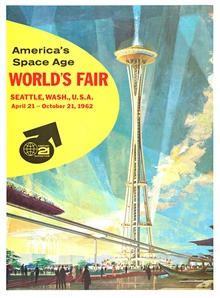 Seattle World's Fair 1962 Space Needle