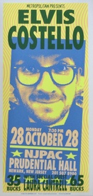 Elvis Costello: Newark 2002