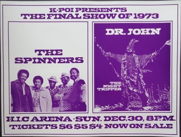 Dr. John / The Spinners: Hawaii 1973