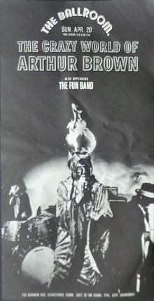 Crazy World Of Arthur Brown: Stratford 1969