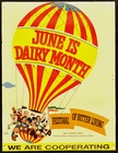 Disney's June is Dairy Month 